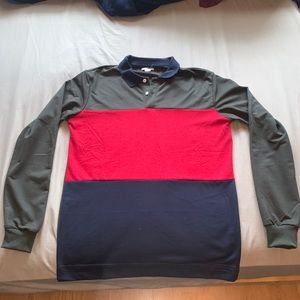 Long Sleeve Polo